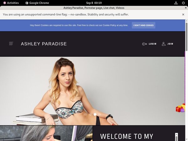 Free AshleyParadise Hacked Login