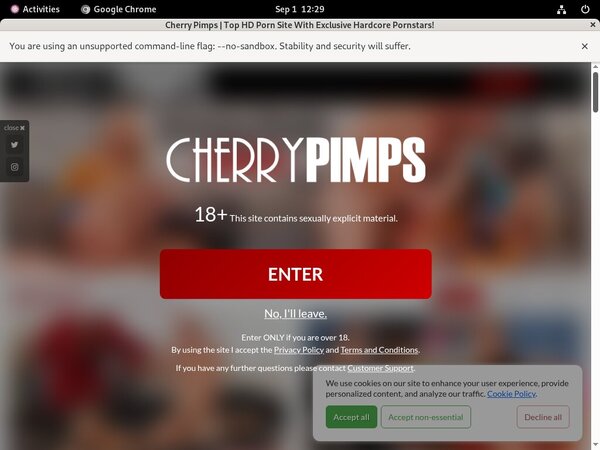 Free Cherry Pimps Trial Membership