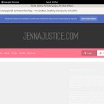 Free Jenna Justice Code