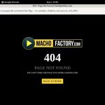 Free Macho Factory Accounts And Passwords