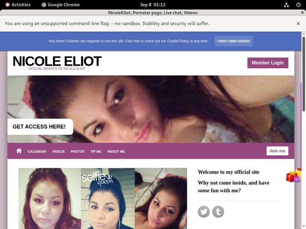 Free Nicoleeliot.modelcentro.com Premium Login