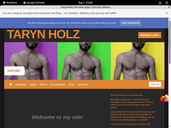 Free Pass For Taryn Holz