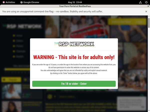 Free Realsexpass Account