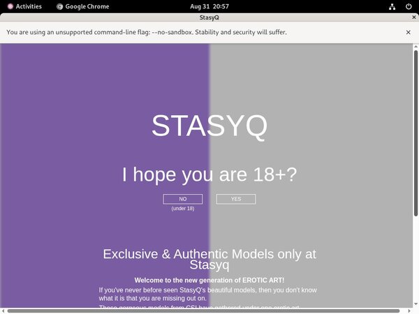 Free Trial Stasyq.com Membership