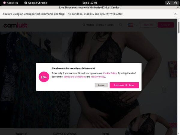 Free User For Kimberley Kinky
