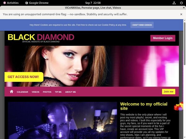 Free VICnNIKKIxx Porn Accounts