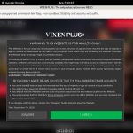 Free Vixenplus Username