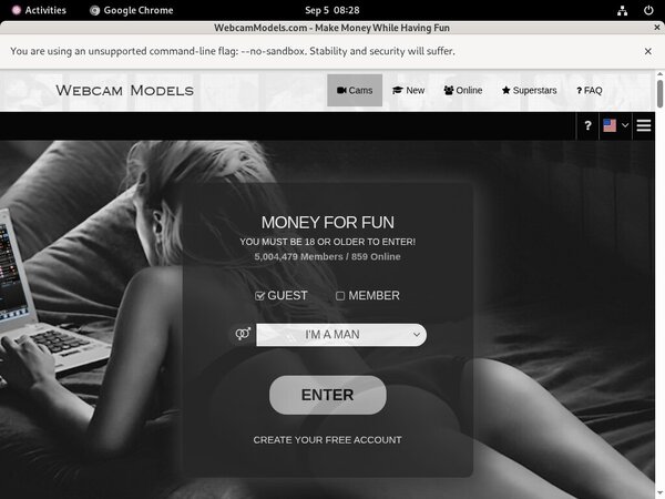 Free Webcam Models Hd