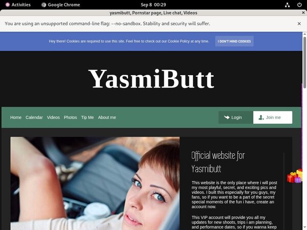 Free Yasmibutt Sign Up