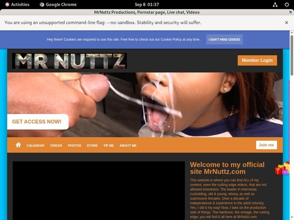 FreeMrNuttz Productions Accounts