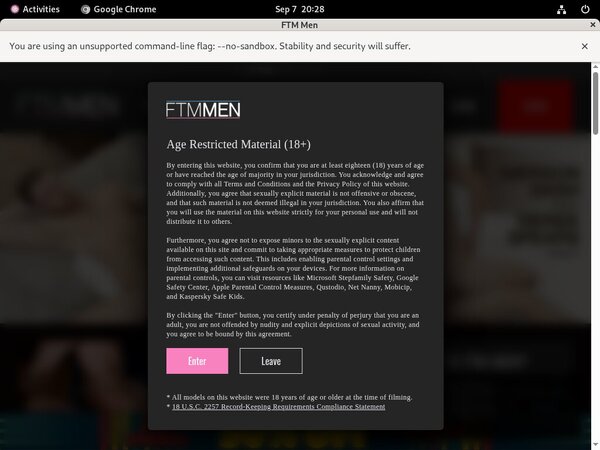 Ftmmen Sign Up Page