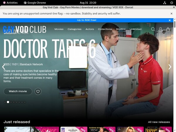 Gay Vod Club Pago