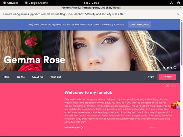 GemmaRose42 Discount Rate