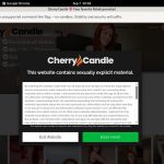 Get A Free Cherry Candle Password