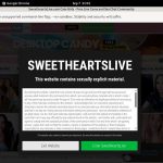 Get A Free Sweethearts Live Login