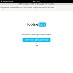 Get Inside Footsie Bay