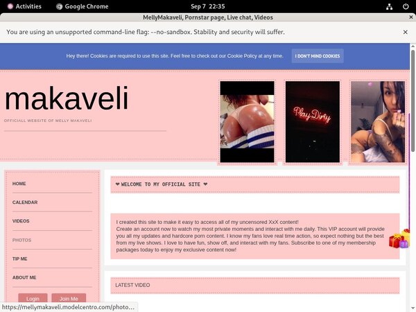 Get MellyMakaveli Membership Discount