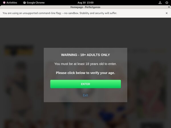 Get Perfect Gonzo Free Trial