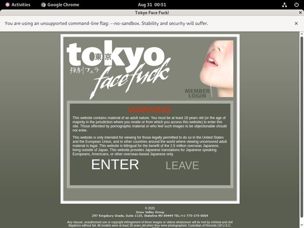 Get Tokyo Face Fuck For Free