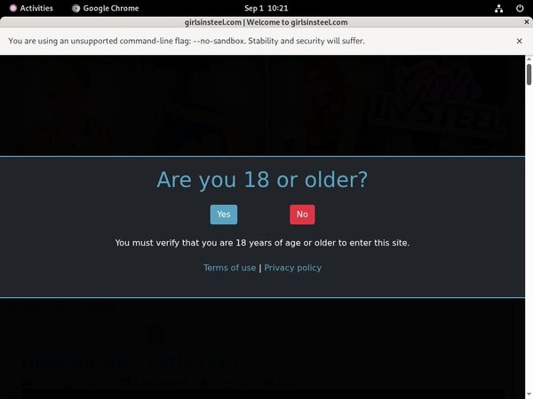 Girlsinsteel.com Network Login