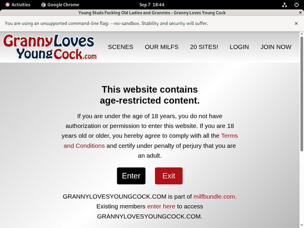 Granny Loves Young Cock Free Trial Coupon