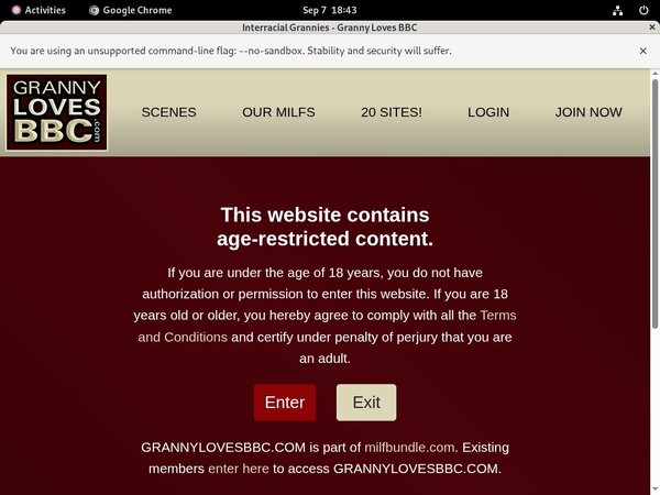 Grannylovesbbc Site Rip