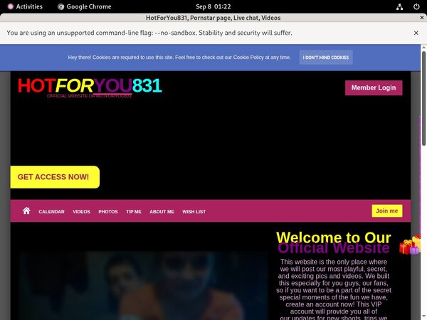 Hotforyou831.modelcentro.com Full Movie