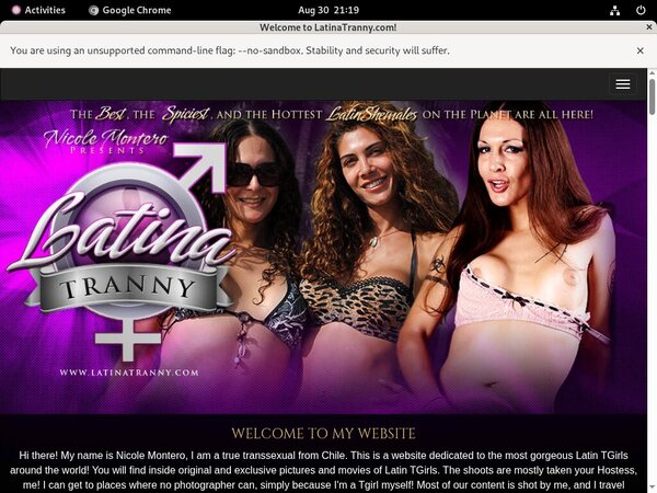 How To Get Free Latina Tranny Accounts