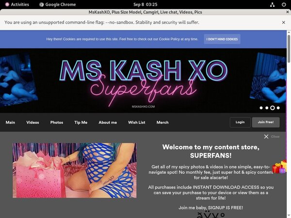 How To Get MsKashXO For Free