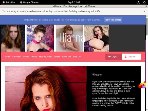 Illianna.modelcentro.com Limited Promo