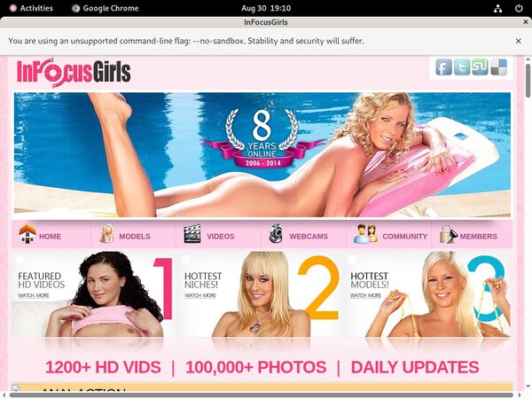 In Focus Girls Account Trial