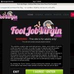 Is Foot Job Virgin Real