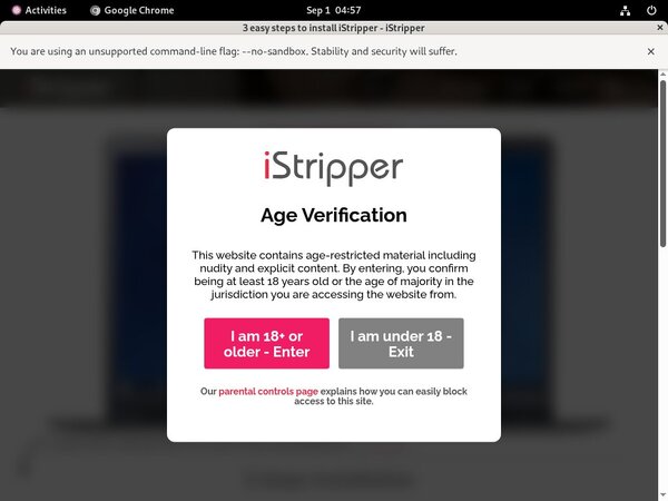 Istripper Discount Links