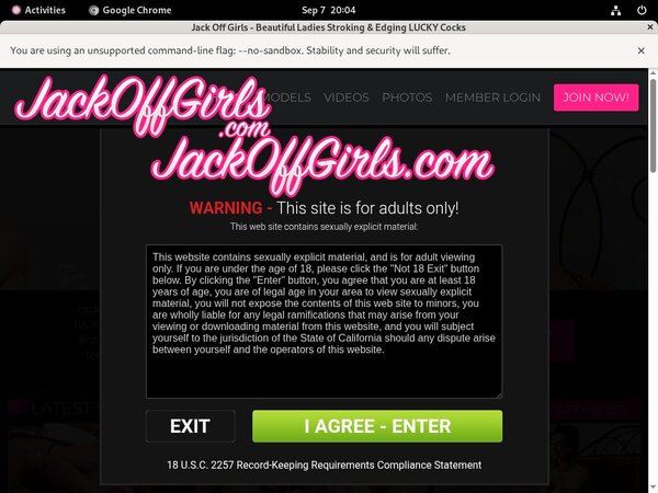 Jackoffgirls Vendo Discount