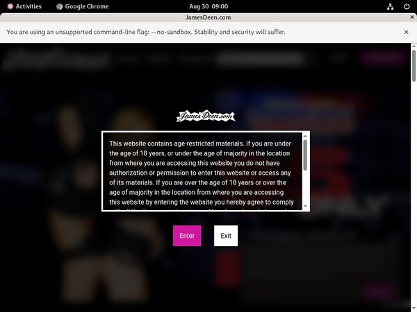 James Deen Ccbill.com
