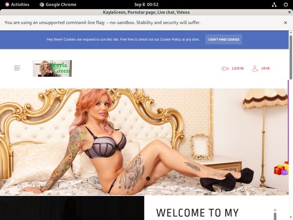 KaylaGreen Free Online