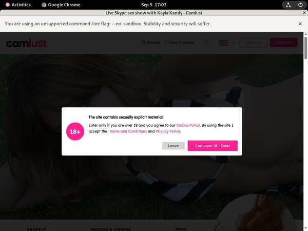 Kimberley Kinky Paypal Deal