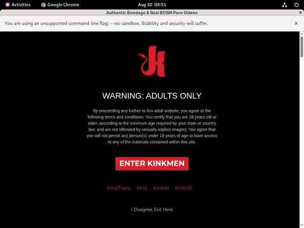 Kinkmen.com Buy Points