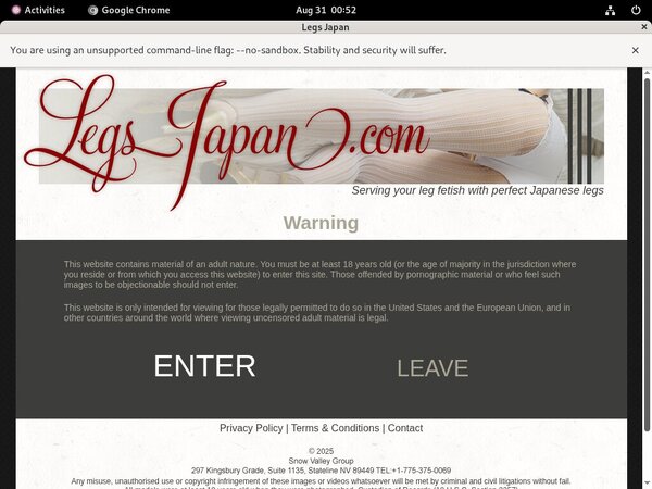 Legs Japan Free Premium