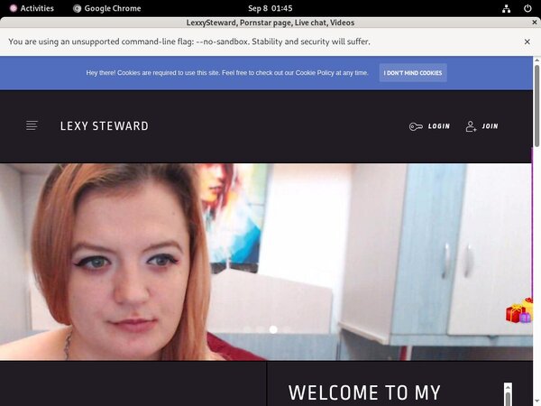 LexxySteward Streaming