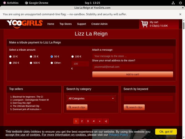 LizzLaReign Cheap Discount