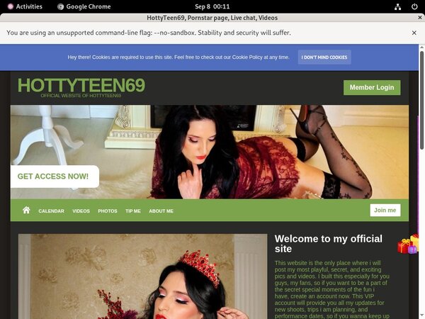 Login For Hottyteen69x.com