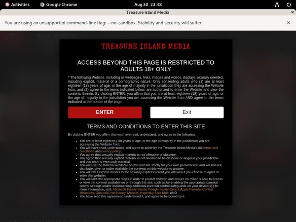 Login Paul Morris : Treasure Island Media Free