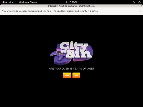 Logins For Cityofsin3d Free