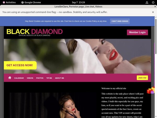 Lorasinclare.modelcentro.com Real Accounts