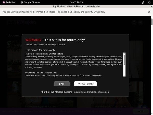 Love Her Boobs Giropay