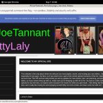 M.JoeTannant Password Login