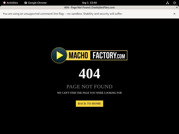 Machofactory Free Galleries