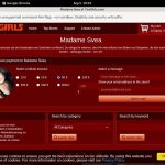 Madame Svea Redtube