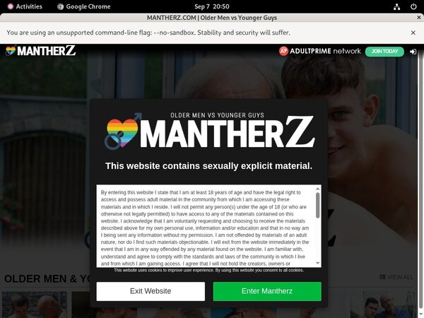 Mantherz.com Free Try